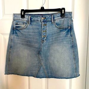 Old Navy denim mini skirt